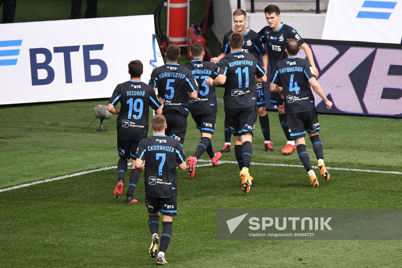 Russia Soccer Premier-League Dynamo - Sochi