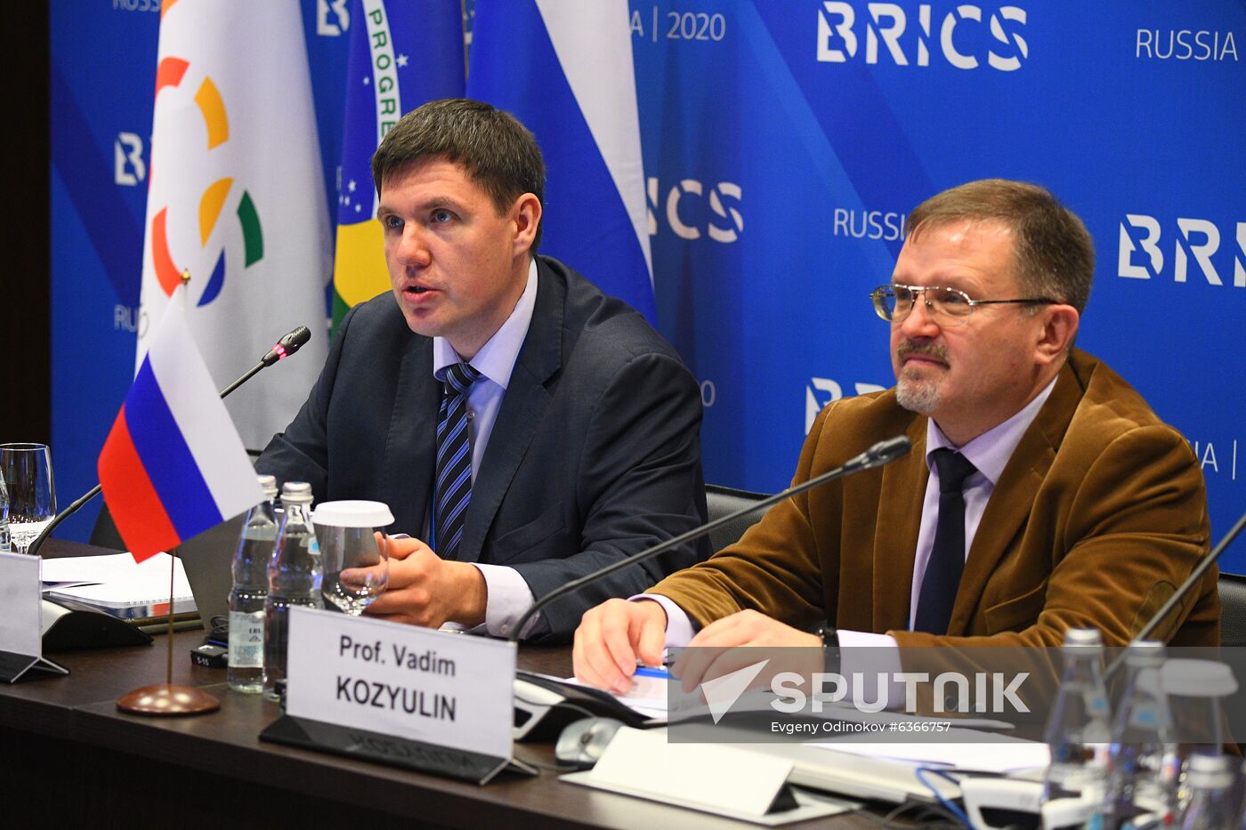 BRICS Academic Forum. Day three