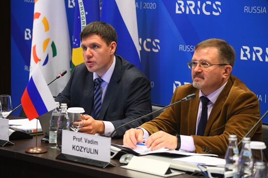 BRICS Academic Forum. Day three