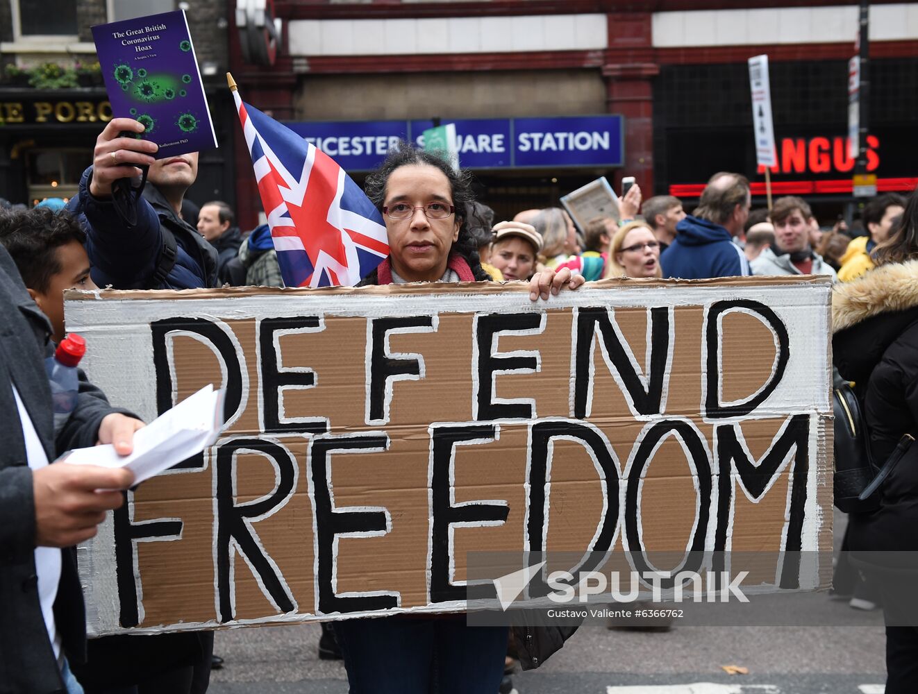 Britain Protests