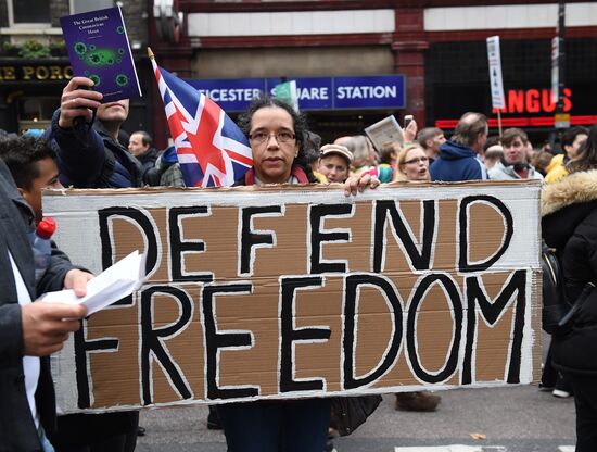 Britain Protests