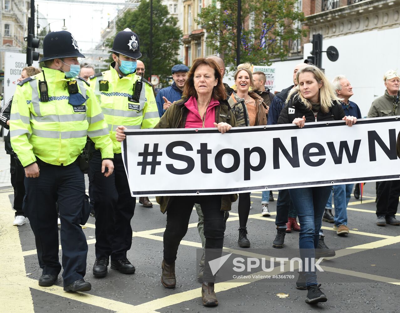 Britain Protests