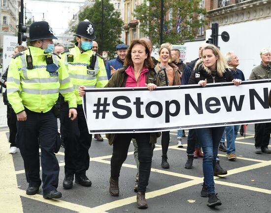 Britain Protests