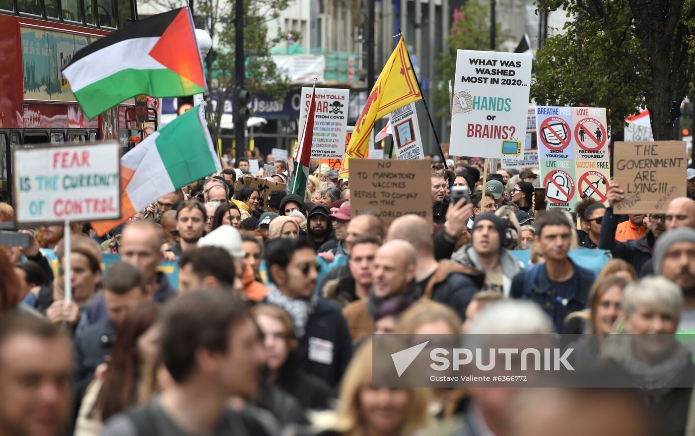 Britain Protests