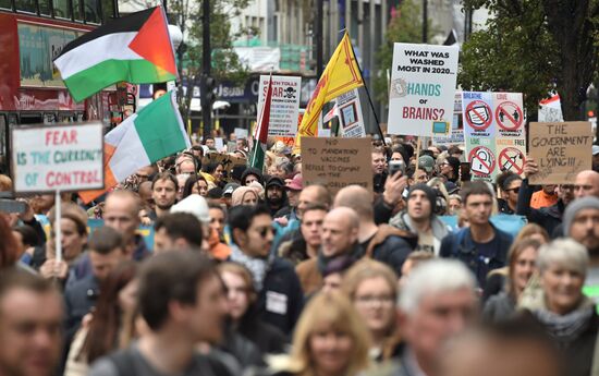 Britain Protests