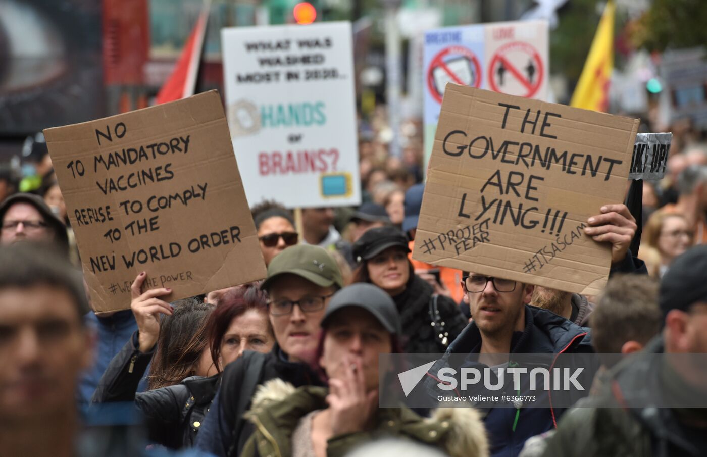 Britain Protests