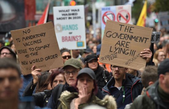 Britain Protests