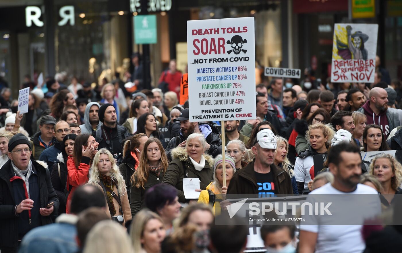 Britain Protests