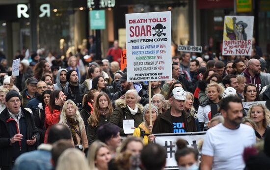 Britain Protests