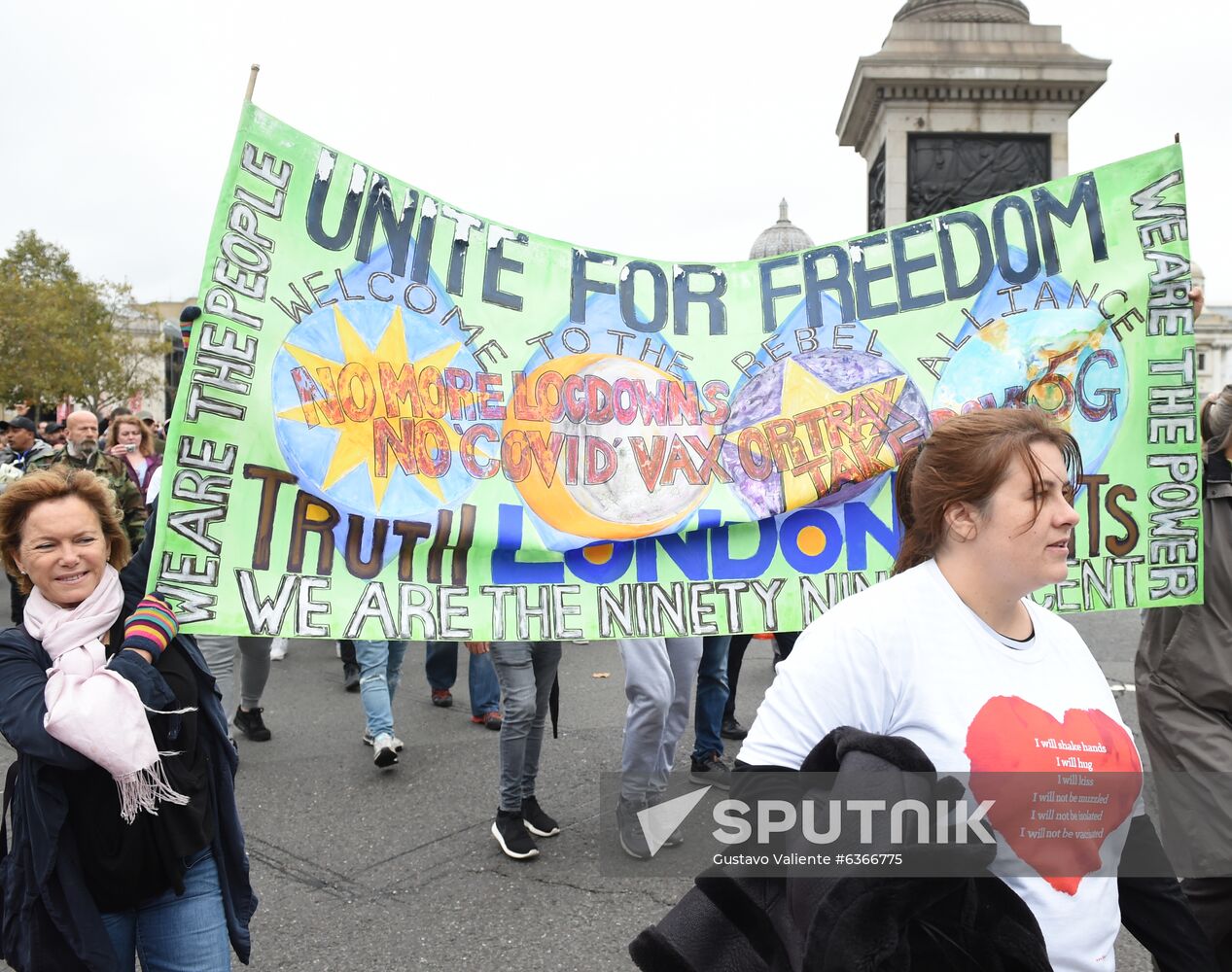 Britain Protests
