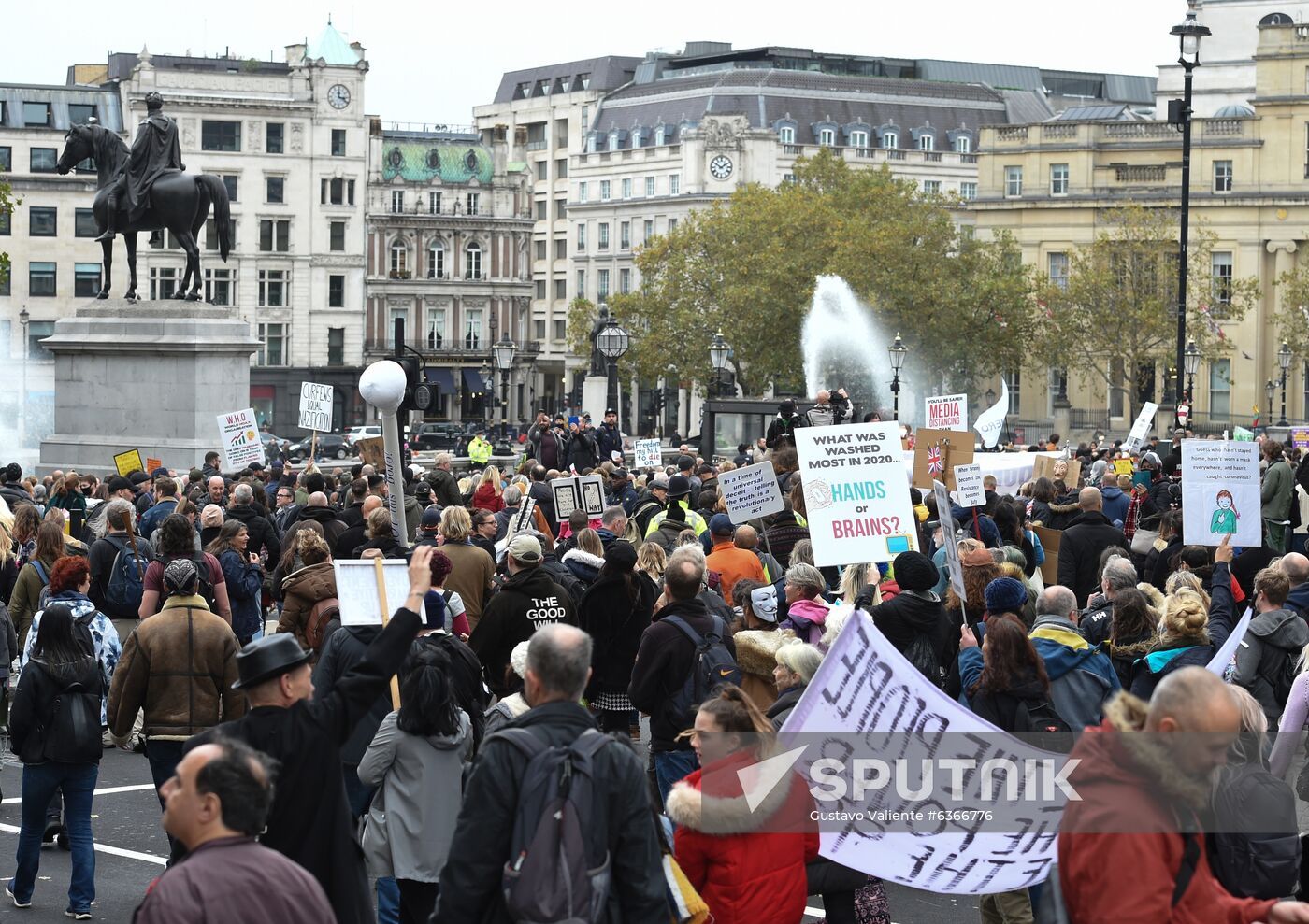 Britain Protests
