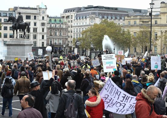 Britain Protests