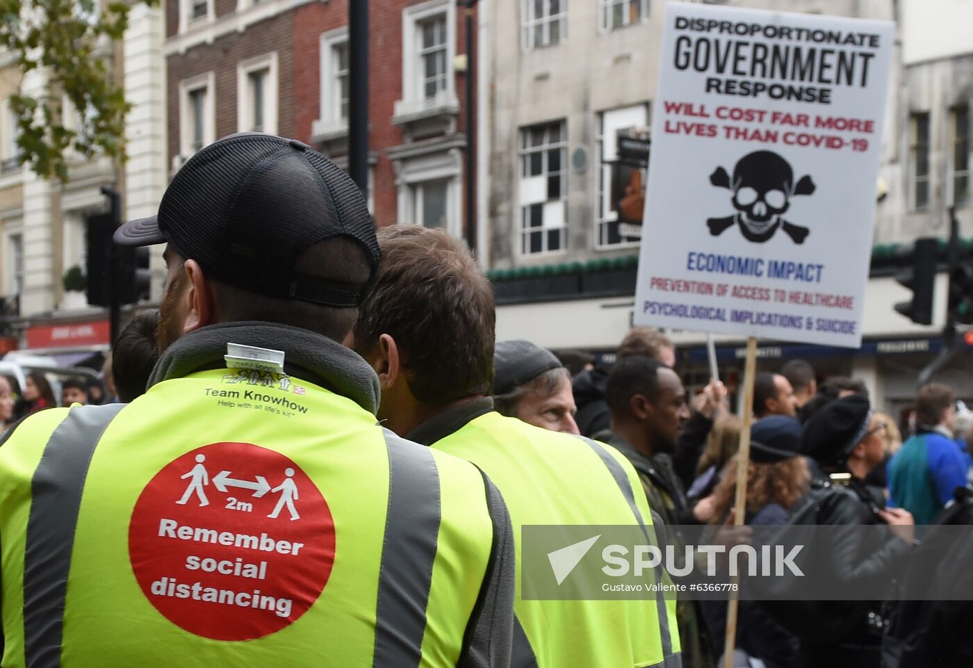 Britain Protests