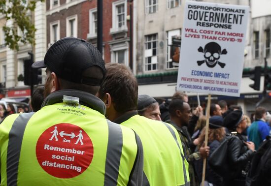 Britain Protests