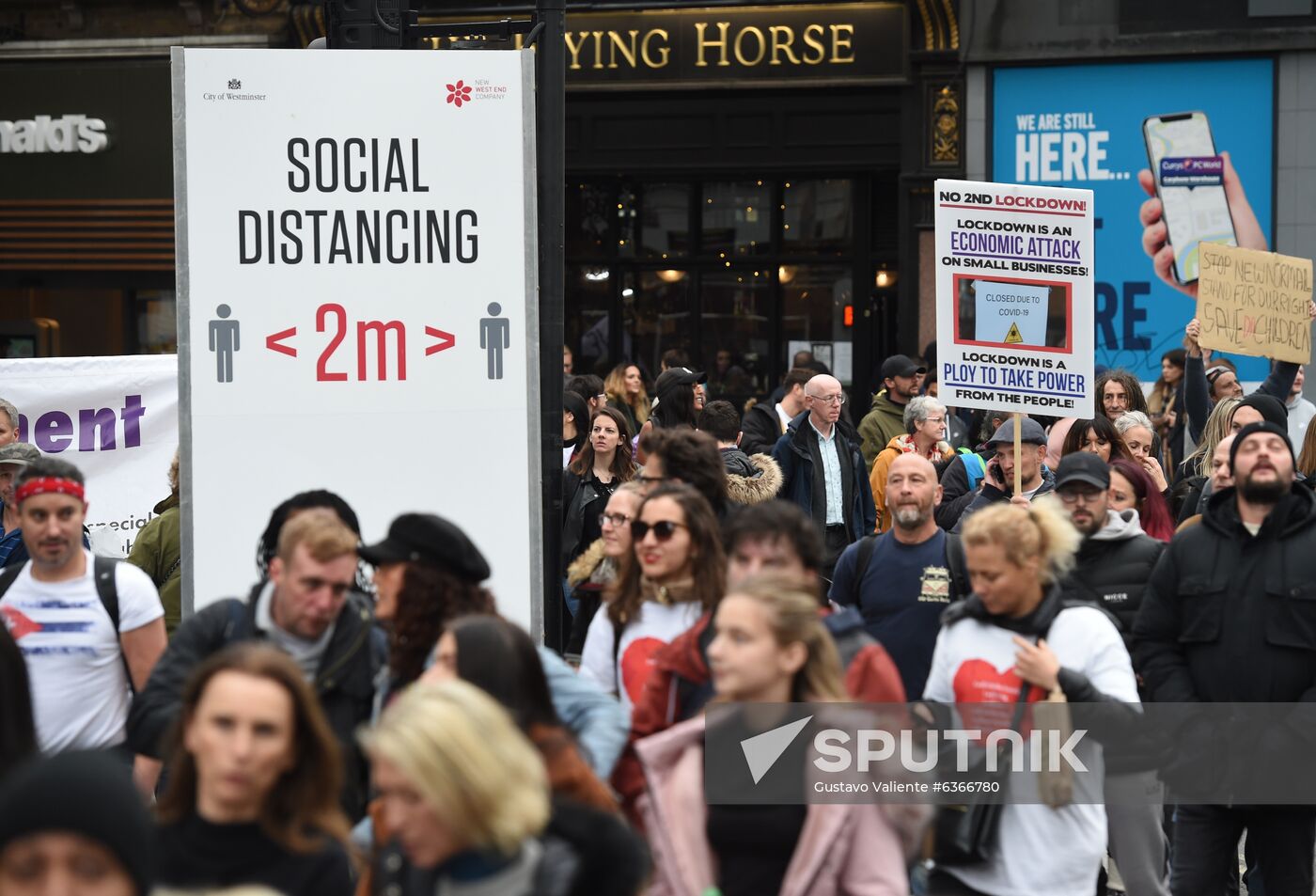 Britain Protests