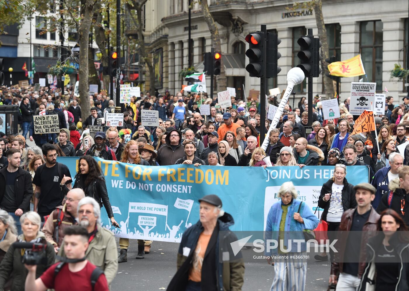 Britain Protests