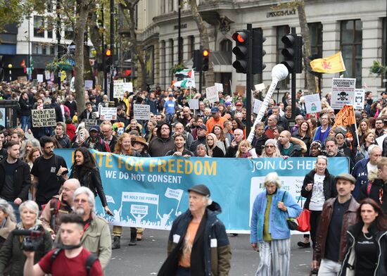 Britain Protests
