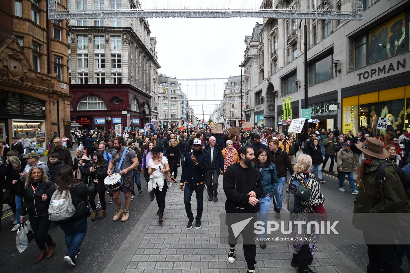 Britain Protests