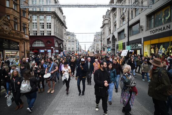 Britain Protests