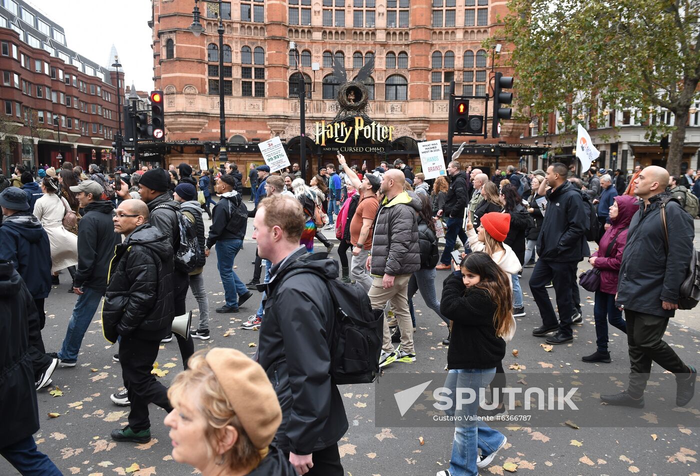 Britain Protests