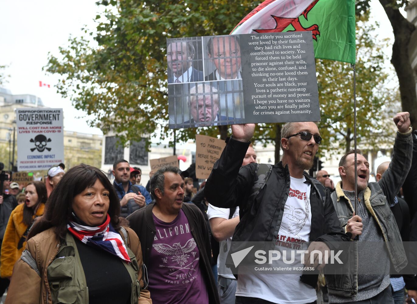Britain Protests