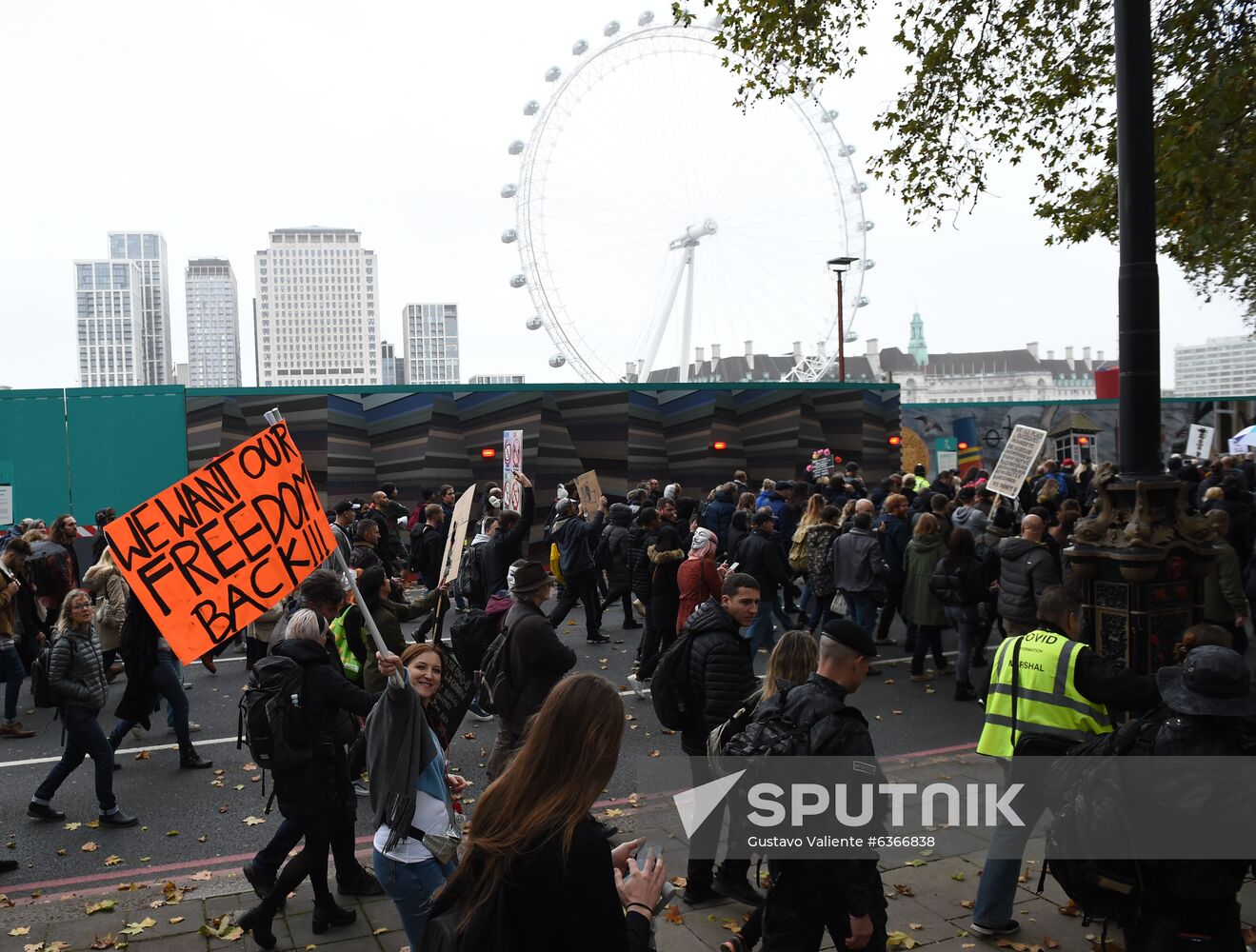Britain Protests