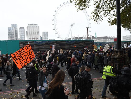 Britain Protests
