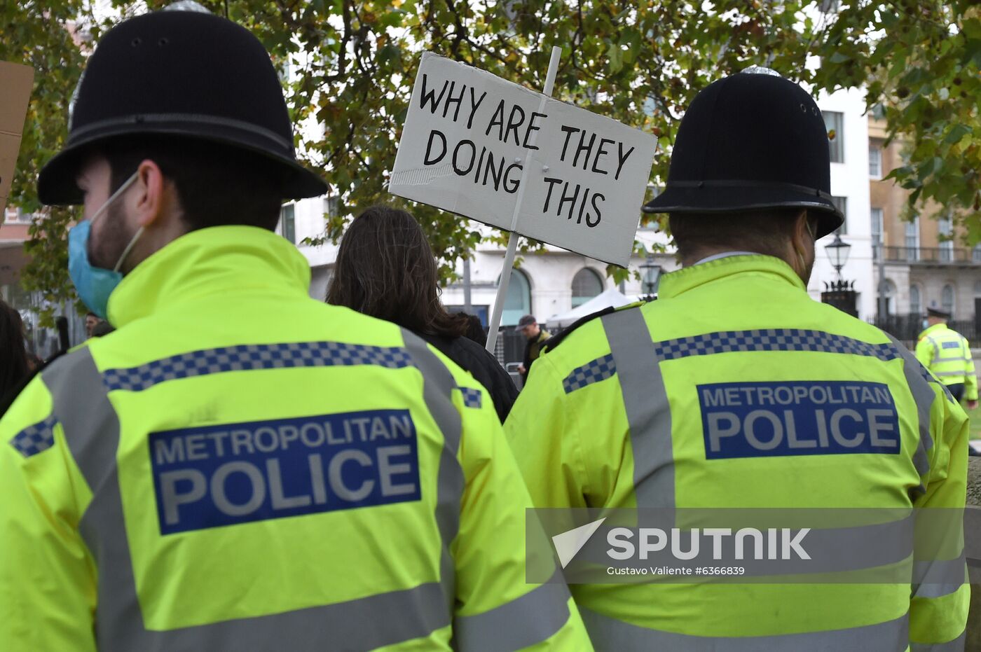 Britain Protests
