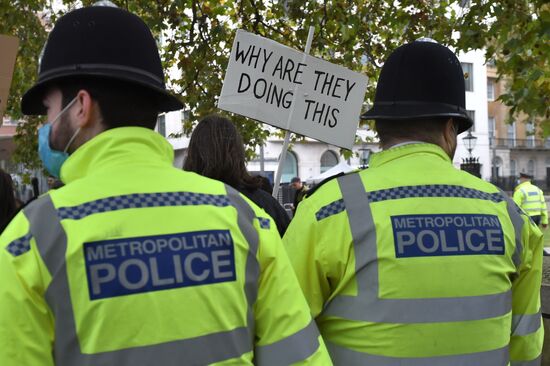 Britain Protests