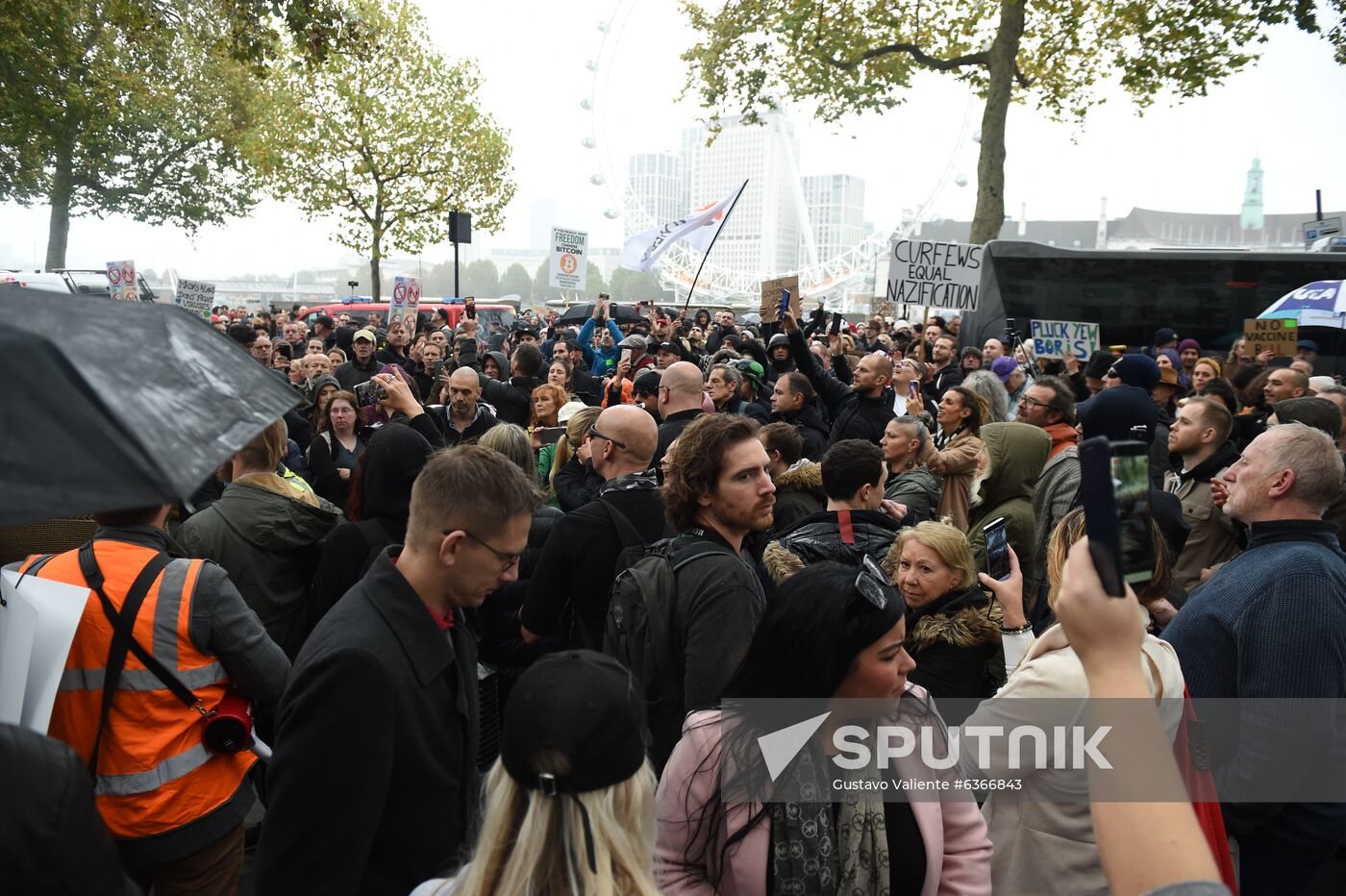 Britain Protests