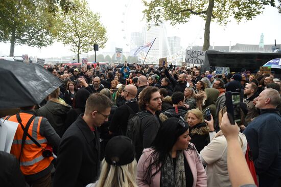 Britain Protests