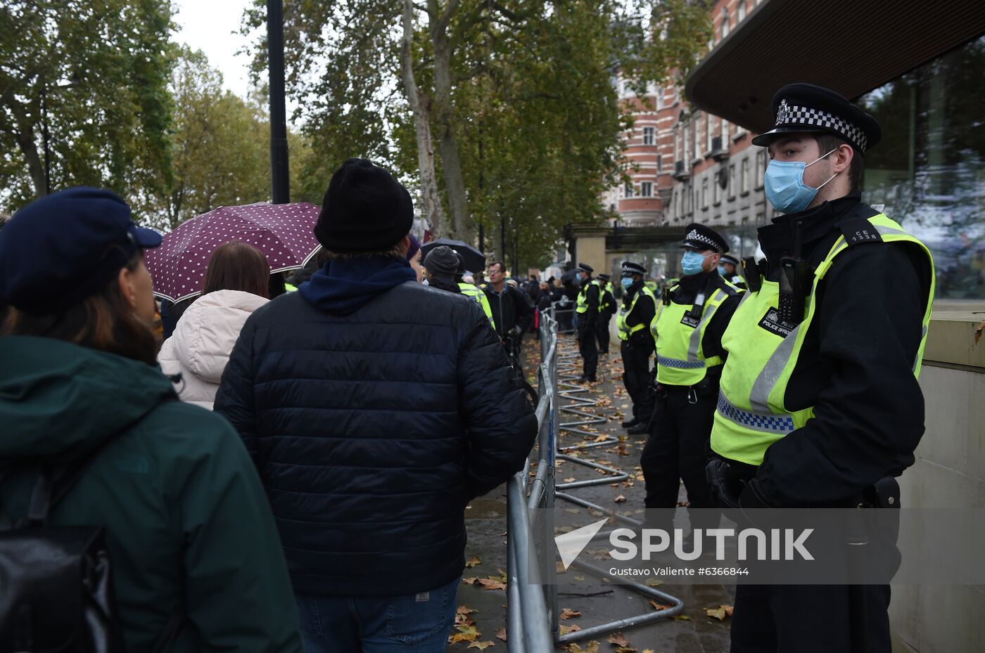 Britain Protests