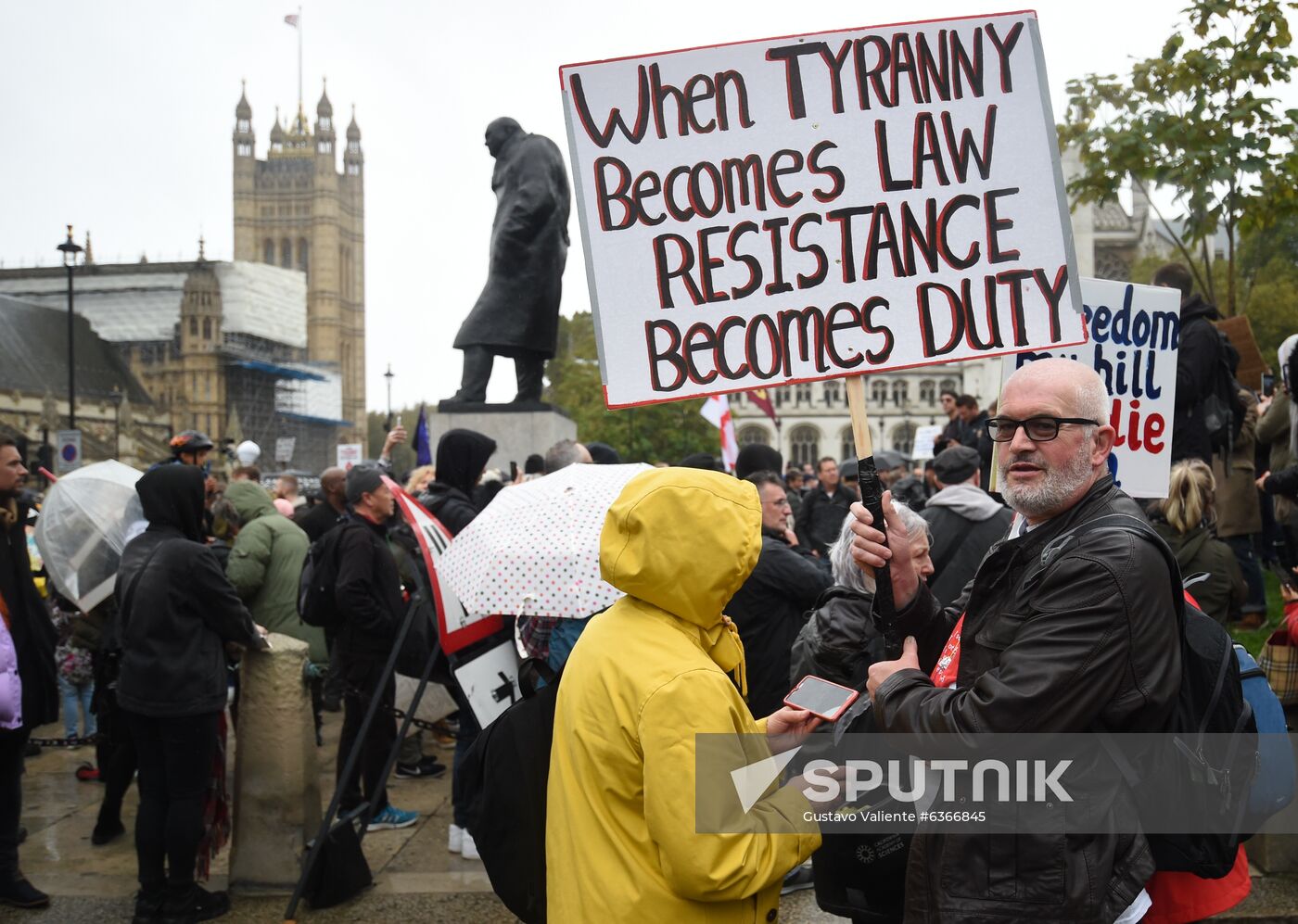 Britain Protests