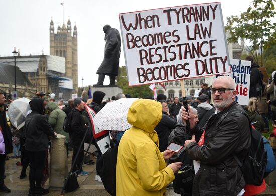 Britain Protests