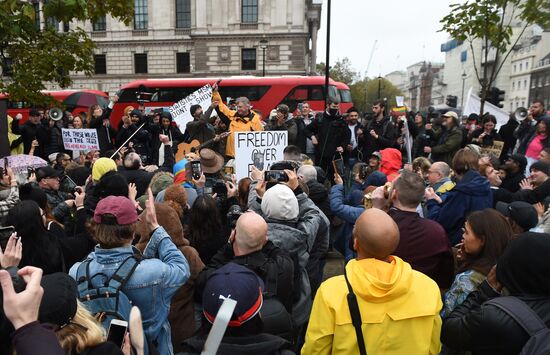 Britain Protests