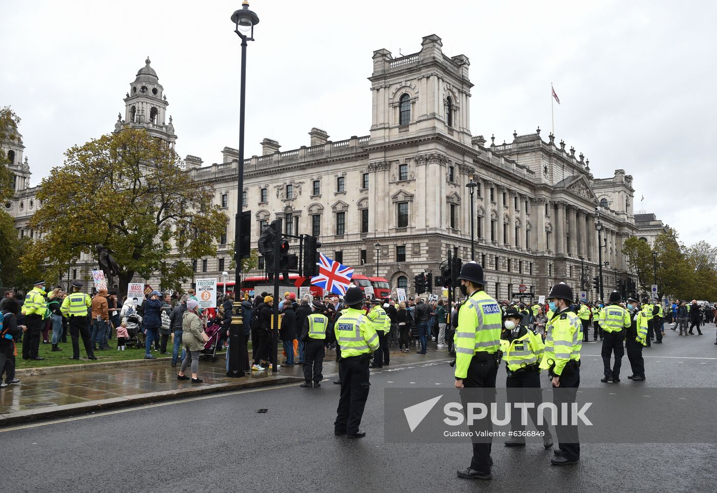 Britain Protests