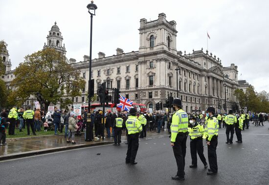Britain Protests