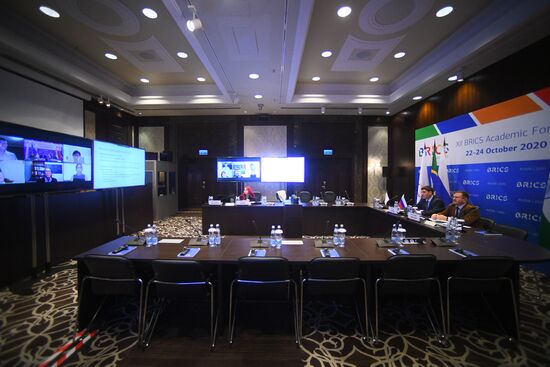 BRICS Academic Forum. Day three