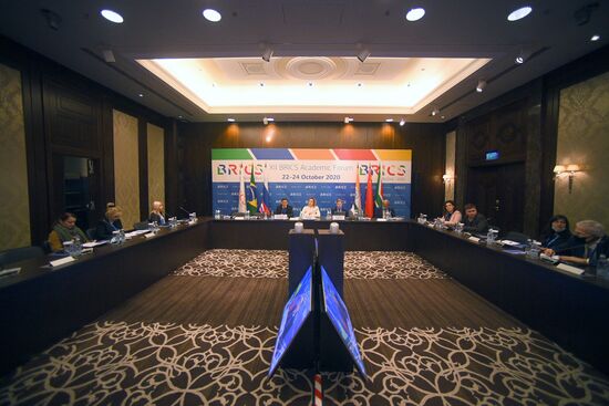 BRICS Academic Forum. Day three