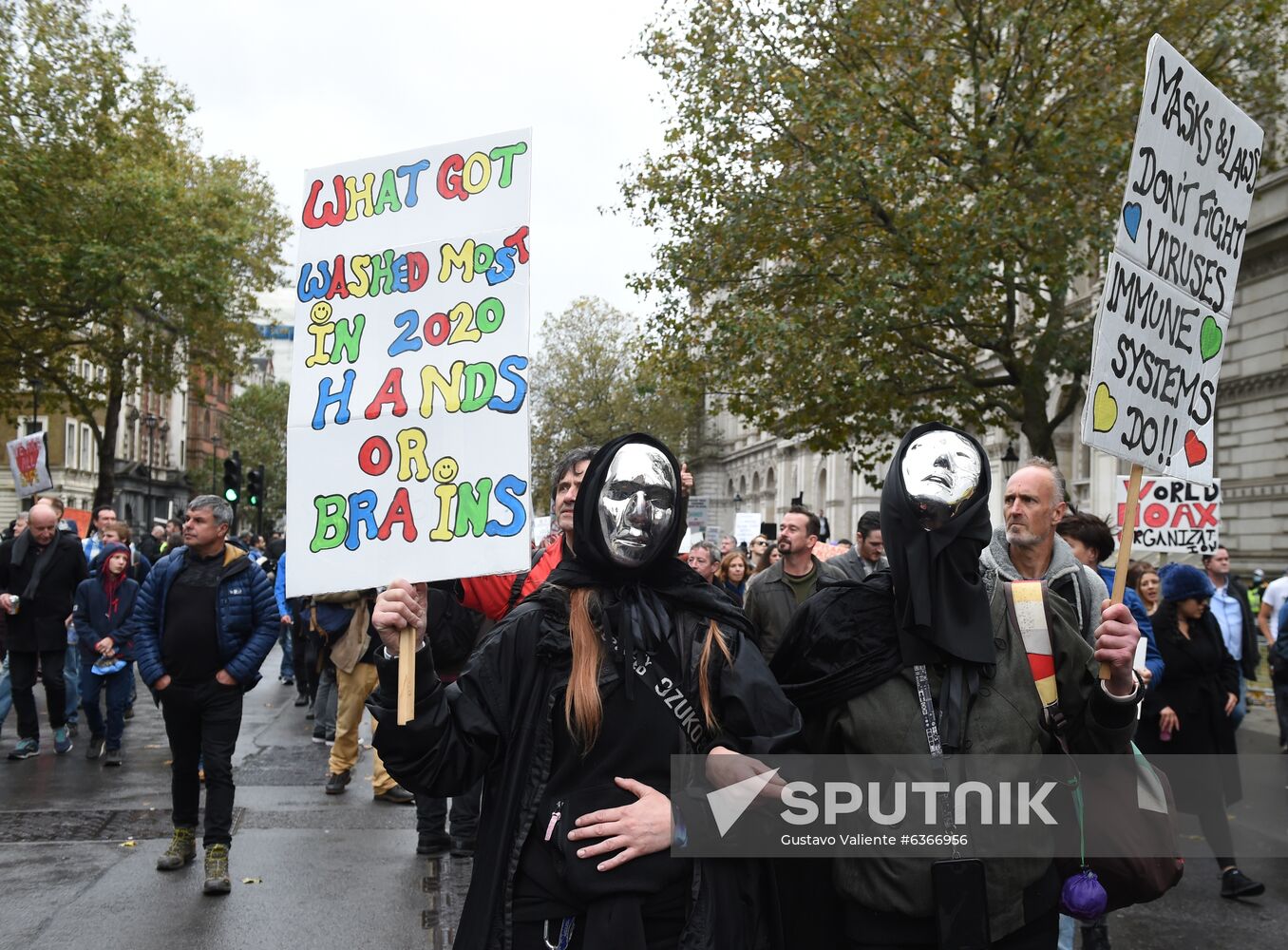 Britain Protests