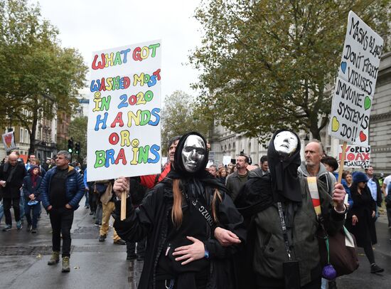 Britain Protests