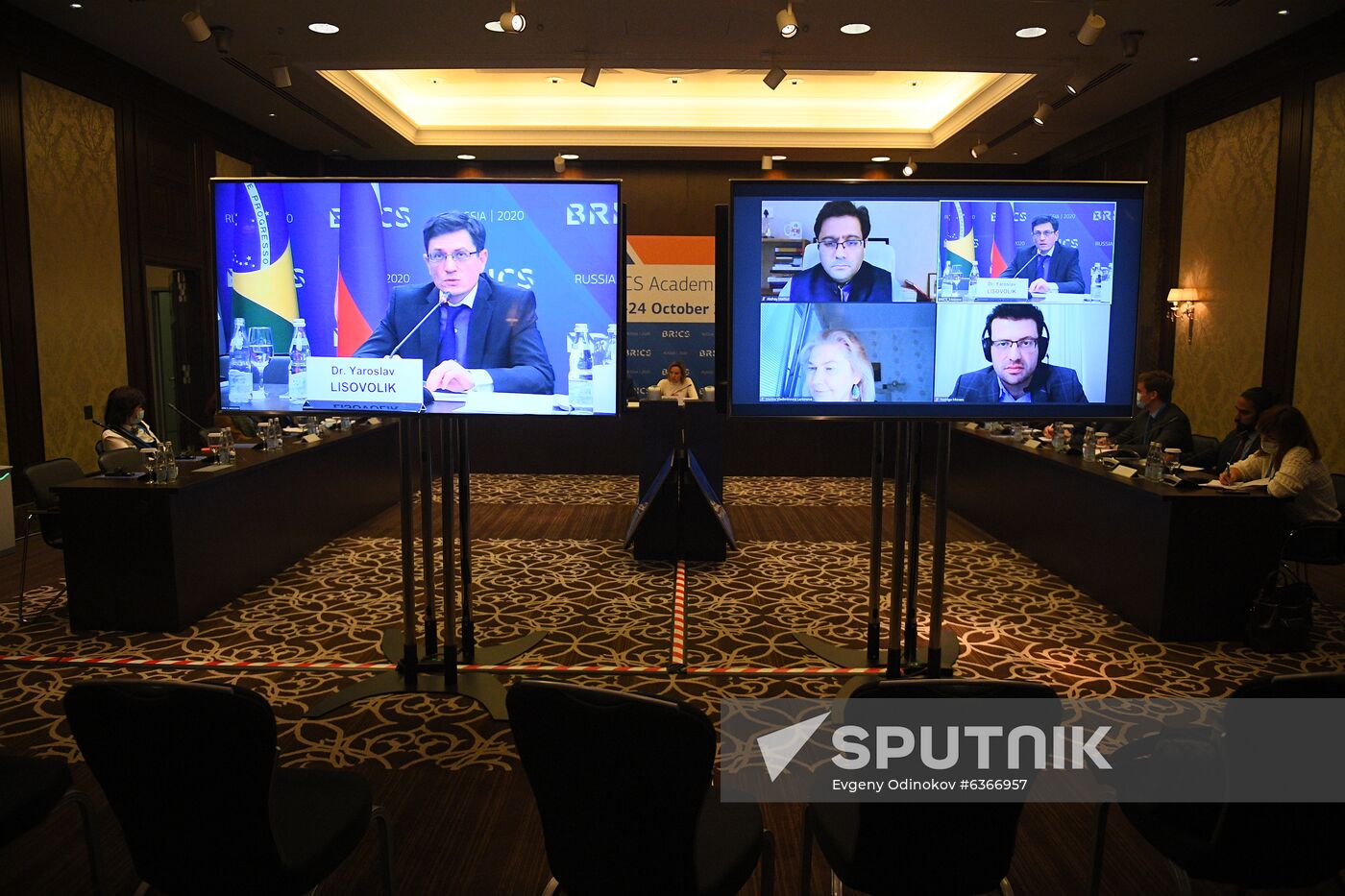BRICS Academic Forum. Day three