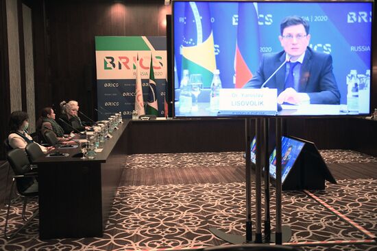 BRICS Academic Forum. Day three