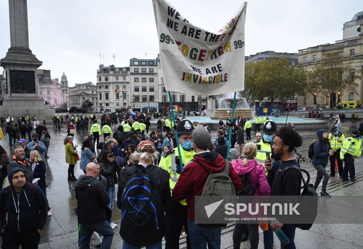 Britain Protests