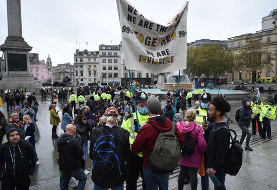 Britain Protests