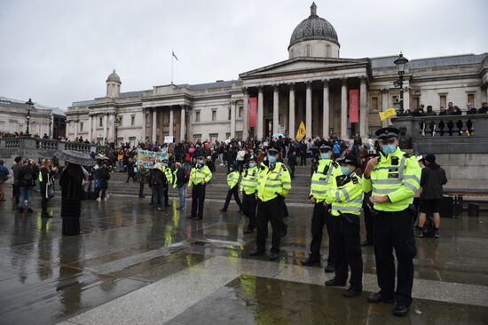 Britain Protests