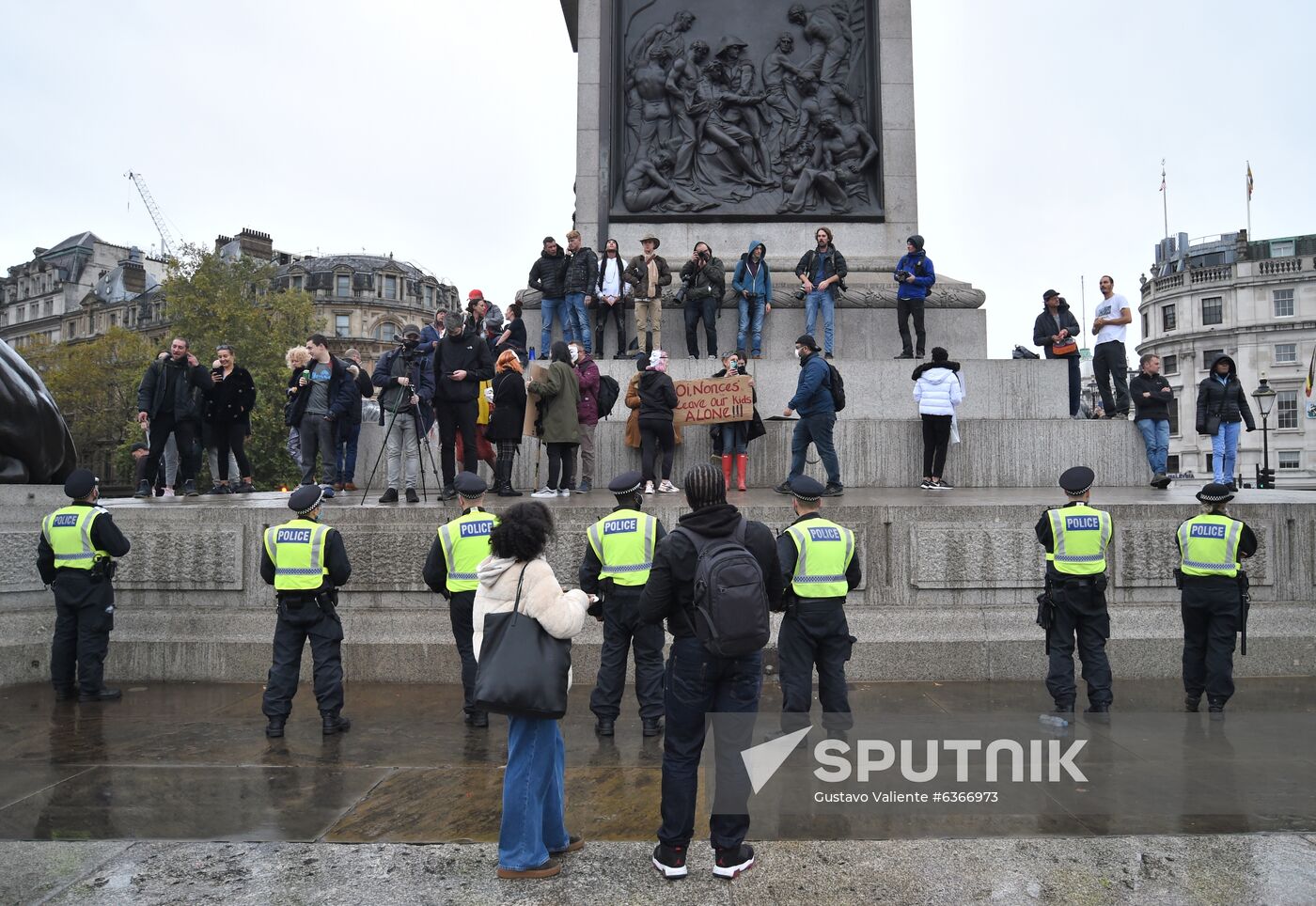 Britain Protests