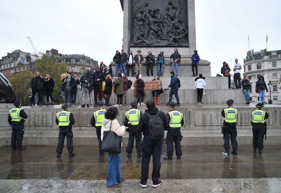 Britain Protests