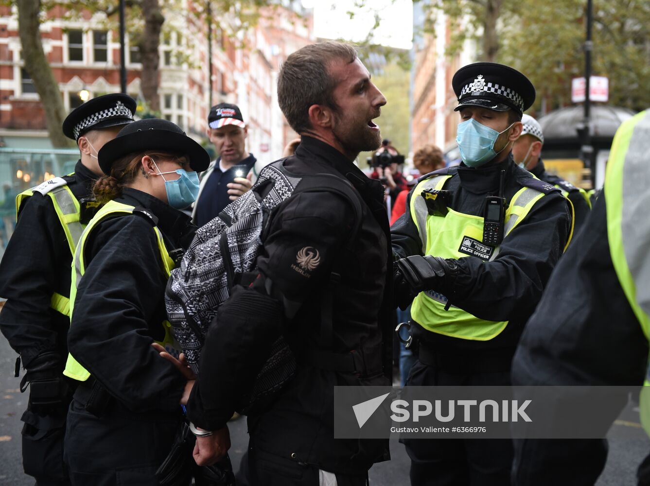 Britain Protests