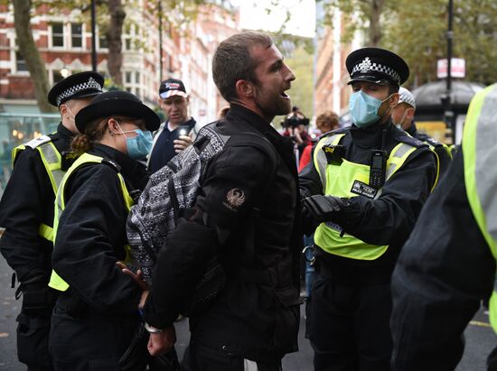 Britain Protests